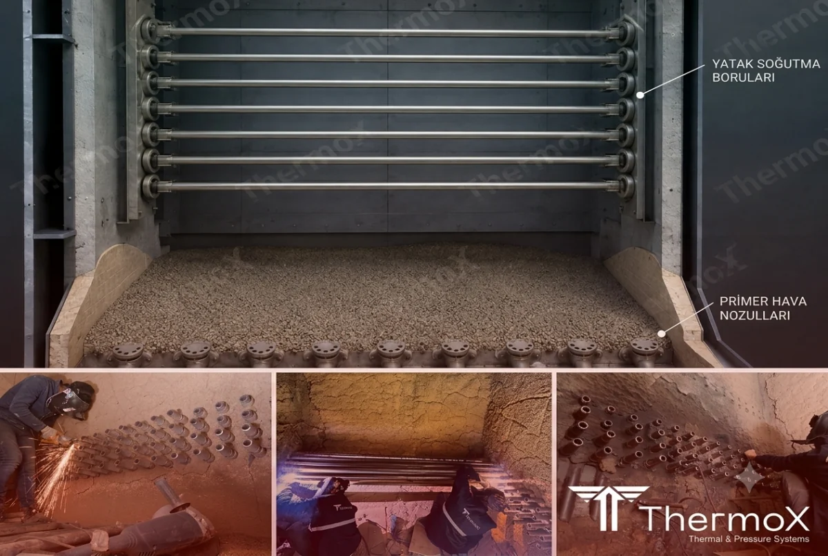 Akışkan Yataklı Kazanlarda Yatak Soğutucu Serpantin (Bed Cooler Coil) Nedir? — kapak görseli