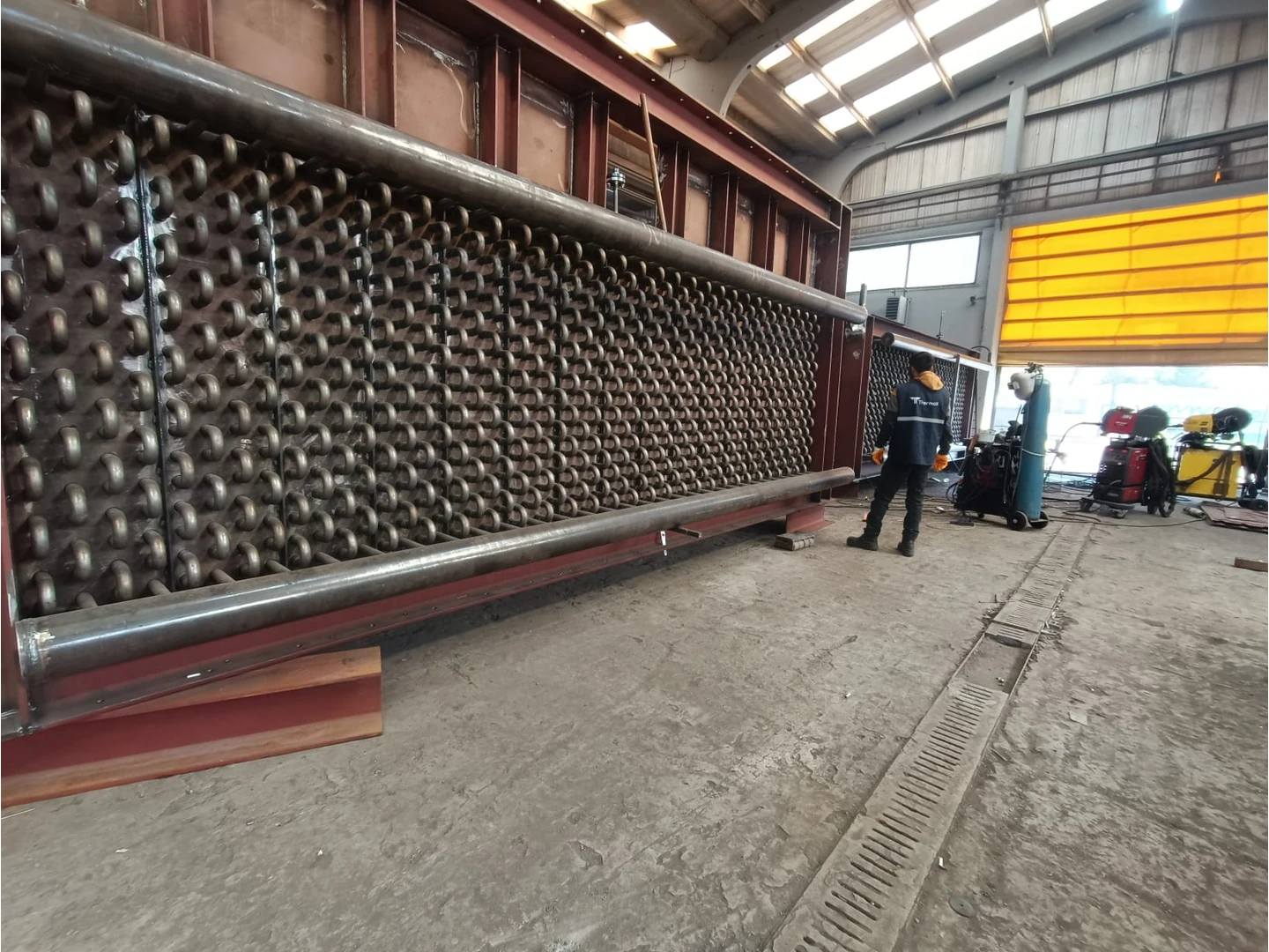 DSD Power - 65 Ton Ekonomizer İmalatı